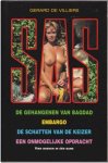 de Villiers, Gerard - SAS-Omnibus 4 boeken in één band.