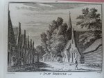 Berkoude. - 't Dorp Berkoude, 1726.