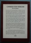 Hawley, W. M. - Chinese Folk Designs Hawley, W. M. - Chinese Folk Designs