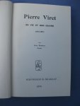 Barnaud, Jean - Pierre Viret. Sa vie et son oeuvre (1511-1571).