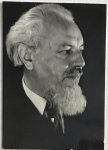 N.N. - Photography | Portrait photo of Ernst Krauss (1887-1958), 1957.
