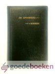Luther, Maarten - De Apocriefe boeken --- Uit de Hoogduitsche vertaling van M. Luther, eertijds door Adolf Visscher in het Nederduitsch overgezet. Herzien in 1750, 1780, 1823, 1852, 1873 en 1906