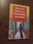 Heesen, Martha - Een held van klei