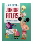 Veldboeket Lektuur - Het Menselijk Lichaam: Mijn eerste junior atlas. Hardcover - 33 x 25 cm.