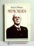 Wisse, Prof. G. - Memoires --- Onvergetelijke bladzijden uit mijn levensboek. Van Middelburg naar Middelburg Wisse, Prof. G. - Memoires --- Onvergetelijke bladzijden uit mijn levensboek. Van Middelburg naar Middelburg