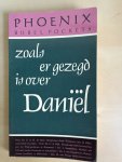 Boer, de, van Praag, Soetendorp e.a. - Zoals er gezegd is over: Daniël Boer, de, van Praag, Soetendorp e.a. - Zoals er gezegd is over: Daniël