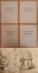 ALTER MEISTER. - Zwanzig Handzeichnungen Alter Meister: Teil * ; ** ; *** und ****. [4 Volumes]