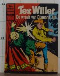 Bonelli, G. - Tex Willer - 43 - de wraak van Diamond Jim