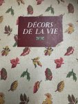  - Decors de la vie. Congres International des textiles artificiels et synthetiques Paris 1954
