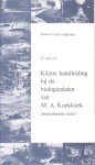 Loo, N. van - Kleine handleiding bij de biologieplaten van M.A. Koekoek (binnenlandse serie)