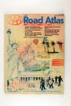 American Automobile Association - Zeldzaam - 1989 AAA Roadatlas United States, Canada, Mexico (4 foto's)