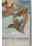 Tolman, Rinke / Stuurman, Rein (ill.) - dieren als toeristen plaatjes album
