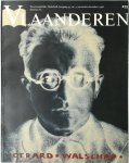 Luc Daems [Samensteller], Guido Walschap, Jean Weisgerber, Paul Koeck, Jos Borré, Gerard Walschap, Julien Vermeulen, E.A. - Gerard Walschap Vlaanderen jg. 47, 5 / nr. 273