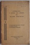 Hugel E J - Contribution A L`ètude sur l`orgigine des maladies infectieuses