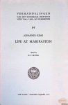 King, Johannes & H.F. de Ziel (edited by) - Life at Maripaston