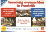 redactie - Voordelig overnachten in Frankrijk - ruim 4100 B & B adressen