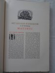 Matthei Marci Lucae & Joannis. - De heylighe Euangelia. (Evangelia) Matthei Marci Lucae & Joannis. - De heylighe Euangelia. (Evangelia)