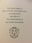 William Faulkner, Kenneth Francis Dewey - The world’s Greatest Books; The sound And the Fury