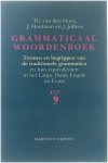 Th van den Hoek Joop Houtman J Jullens - Grammaticaal woordenboek : termen en begrippen van de traditionele grammatica en hun equivalenten in het Latijn, Duits, Engels en Frans