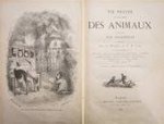 P.J. [ed.] Stahl - Vie privée et publique des animaux
