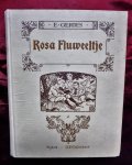 Gerdes, E - ROSA FLUWEELTJE een verhaal voor jongelieden.