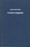 RILKE, Rainer Maria - Dreizehn Nachtgedichte. Geschrieben von Franz Stummvoll.