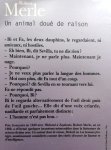 Merle, Robert - Un animal doué de raison (FRANSTALIG)