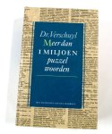 Verschuyl - Meer dan 1 miljoen puzzelwoorden