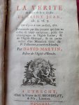 Martin, David - La verite de Saint Jean