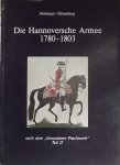 Niemeyer / Ortenburg - Die Hannoversche armee 1780-1803