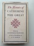 Maroger, Dominique (ed.) (With an Introduction by G.P. Gooch) - The Memoirs of Catherine The Great