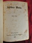 Schiller, Friedrich von - Schillers Werke 1,2,3,4,5,6