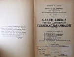 Prims, Floris - Geschiedenis van het Antwerpsche Turfdragersambacht 1447-1863