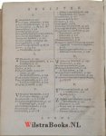 Ridderus, Franciscus - Den christelijcken FEEST-DAGH ofte sesderley handelinge, over de historien van Jesus geboorte, besnijdenisse, opstandinge, hemelvaert ende sendinge des Heyligen Geests. Waer by gevoeght is de Weegschale der feestdagen, soo als deselve in onse ...