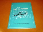 Redactie - Heet van de naald. Personeelsblad stadsziekenhuis Kampen. 1e jaargang - nummer 2