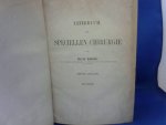 Koenig Dr. Franz - Lehrbuch der Speciellen Chirurgie. Dritte Auflage, III Band. mit 90 Holzschnitten Koenig Dr. Franz - Lehrbuch der Speciellen Chirurgie. Dritte Auflage, III Band. mit 90 Holzschnitten