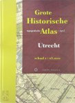 W. Breedveld, Huib Stam - Grote Historische topografische Atlas - Utrecht +/- 1905 Schaal 1:25.000