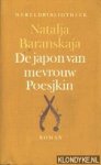 Baranskaja, Natalja - De japon van mevrouw Poesjkin