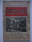 -. - A guide to Bettws-y-Coed and Llanrust with notices of Capel Curig, Trefriw, and Dolwyddelan. Abel Heywood & Son's series of illustrated penny guide books.