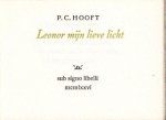 HOOFT, P.C. - Leonor mijn lieve licht.