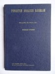 Busser, Herman. - Penuntun analisis djumlah.