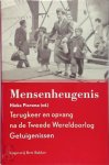 [Red.] Hinke Piersma - Mensenheugenis | Terugkeer en opvang na de Tweede Wereldoorlog Getuigenissen