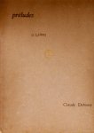 Debussy Claude - Preludes... 1ste livre