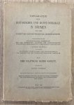 CECHNER, ANTON. - Der politische Bezirk Kaplitz. Topographie der historischen und Kunst-Denkmale im Königreich Böhmen, Bd. XLII.