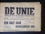 Oorlogskrant - De Unie, Orgaan van de Nederlandsche Unie