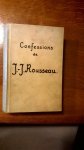 Rousseau  J, J. - Les confessions