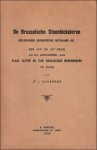 J. Duverger - Brusselsche Steenbickeleren. Beeldhouwers, bouwmeesters, metselaars enz. der XIVe en XVe eeuw, met een aanhangsel over Klaas Sluter en zijn Brusselsche medewerkers te Dijon J. Duverger - Brusselsche Steenbickeleren. Beeldhouwers, bouwmeesters, metselaars enz. der XIVe en XVe eeuw, met een aanhangsel over Klaas Sluter en zijn Brusselsche medewerkers te Dijon