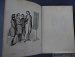 Bruyères, H. - La Phrénologie. Le geste et la physionomie démontrés par 120 portraits, sujets et compositions gravés sur acier. Disposition innés - études sur l'expression - application du système phrénologique à l'observation des caractères, aux relat...