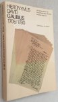 Hamers-van Duynen, S.W., - Hieronymus Gaubius (1705-1780). Zijn correspondentie met Antonio Nunes, Ribeiro Sanches en andere tijdgenoten. [Proefschrift VU]