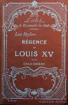 Emile-bayard - Les Styles Regence et Louis XV